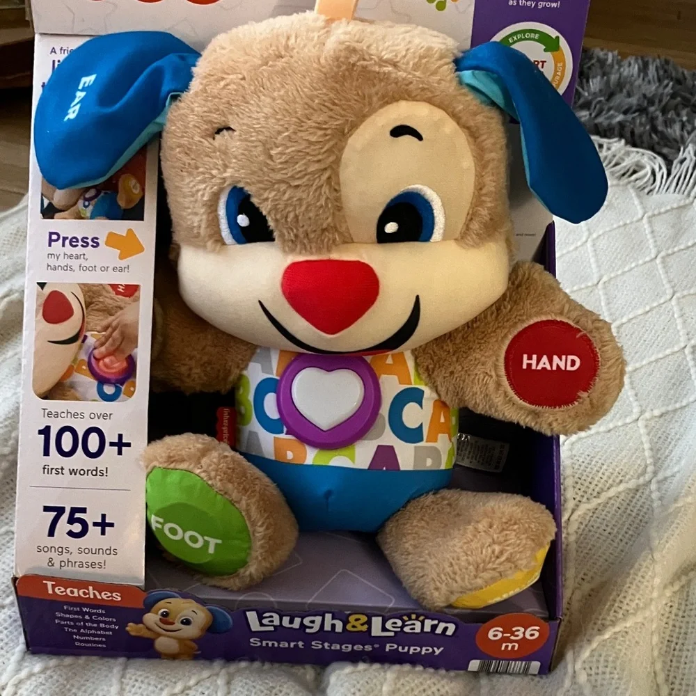 Fisher-Price Colorful Smart Stages Puppy - Picture 3 of 4